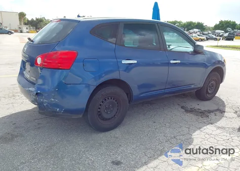 2010 Nissan Rogue S z USA, uszkodzony, nr VIN JN8AS5MT0AW019506